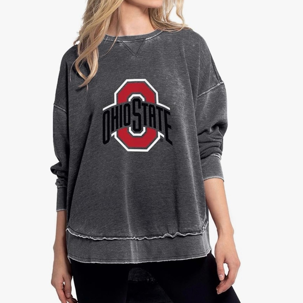 Ohio State Gray Sweatshirt